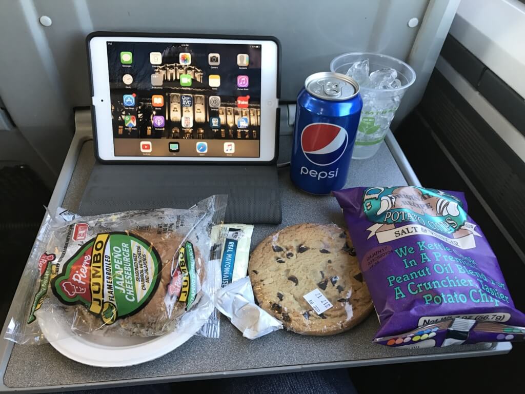 Amtrak Food